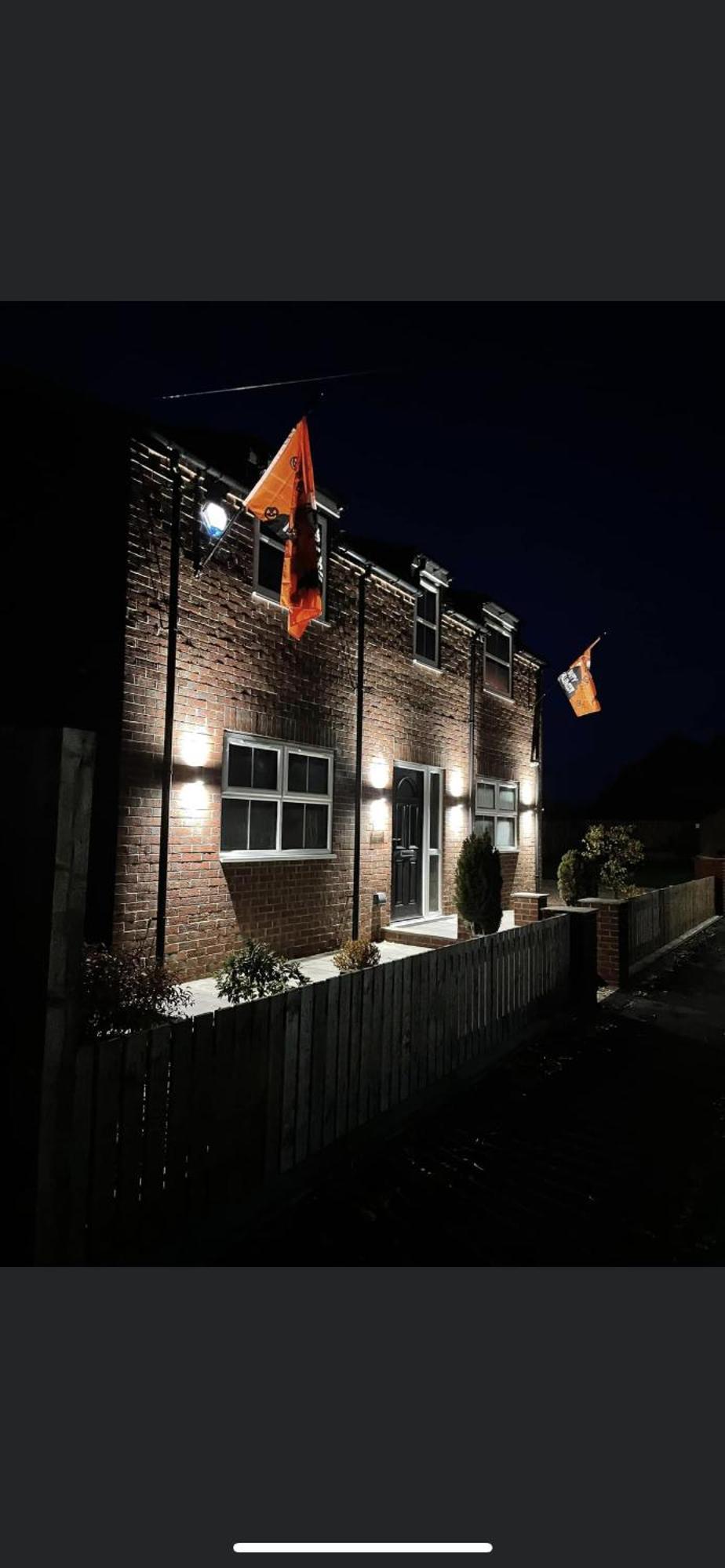 Villa Newton House Burton Fleming Exterior foto